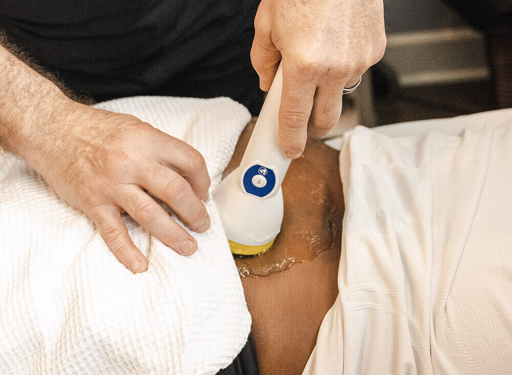 Shockwave Therapy for Hip Pain