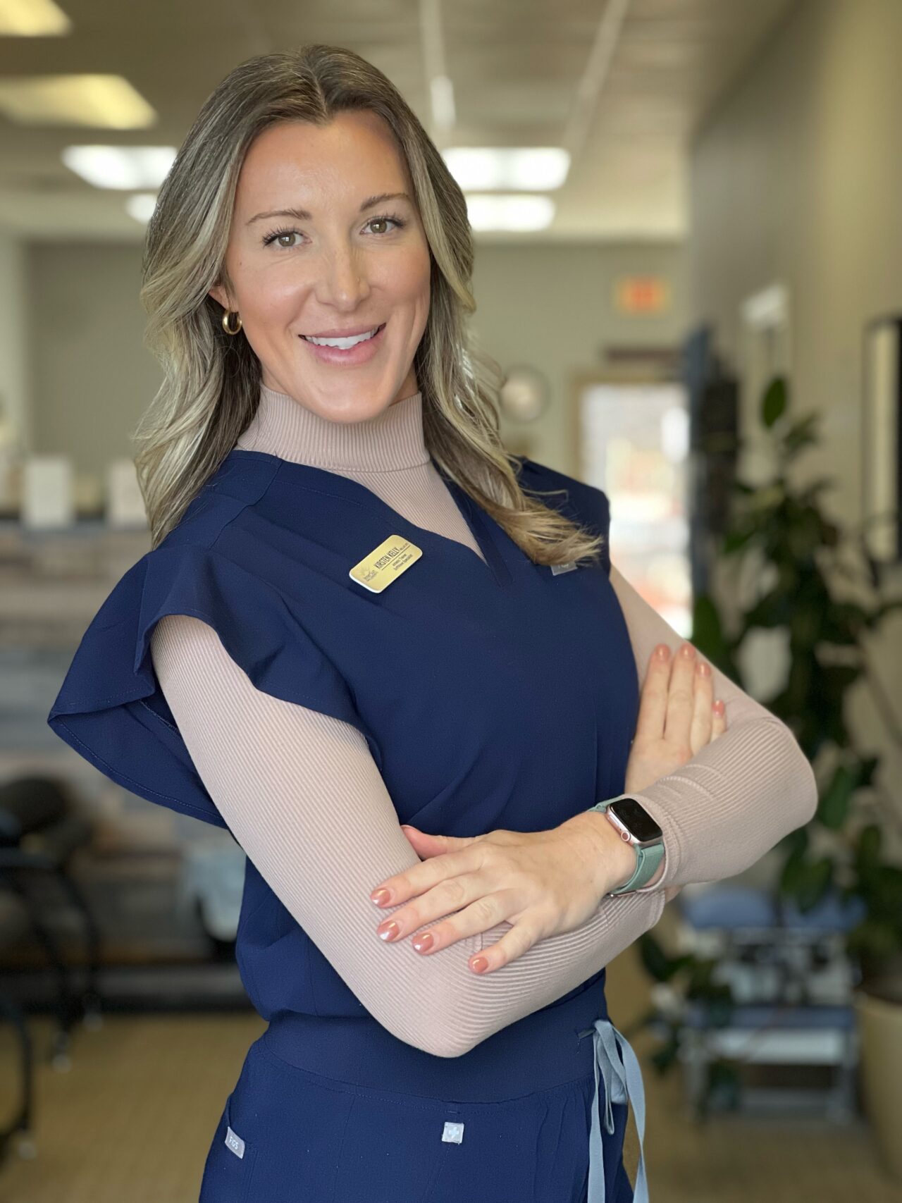 Kirsten Kelly, MS, ATC, LAT.