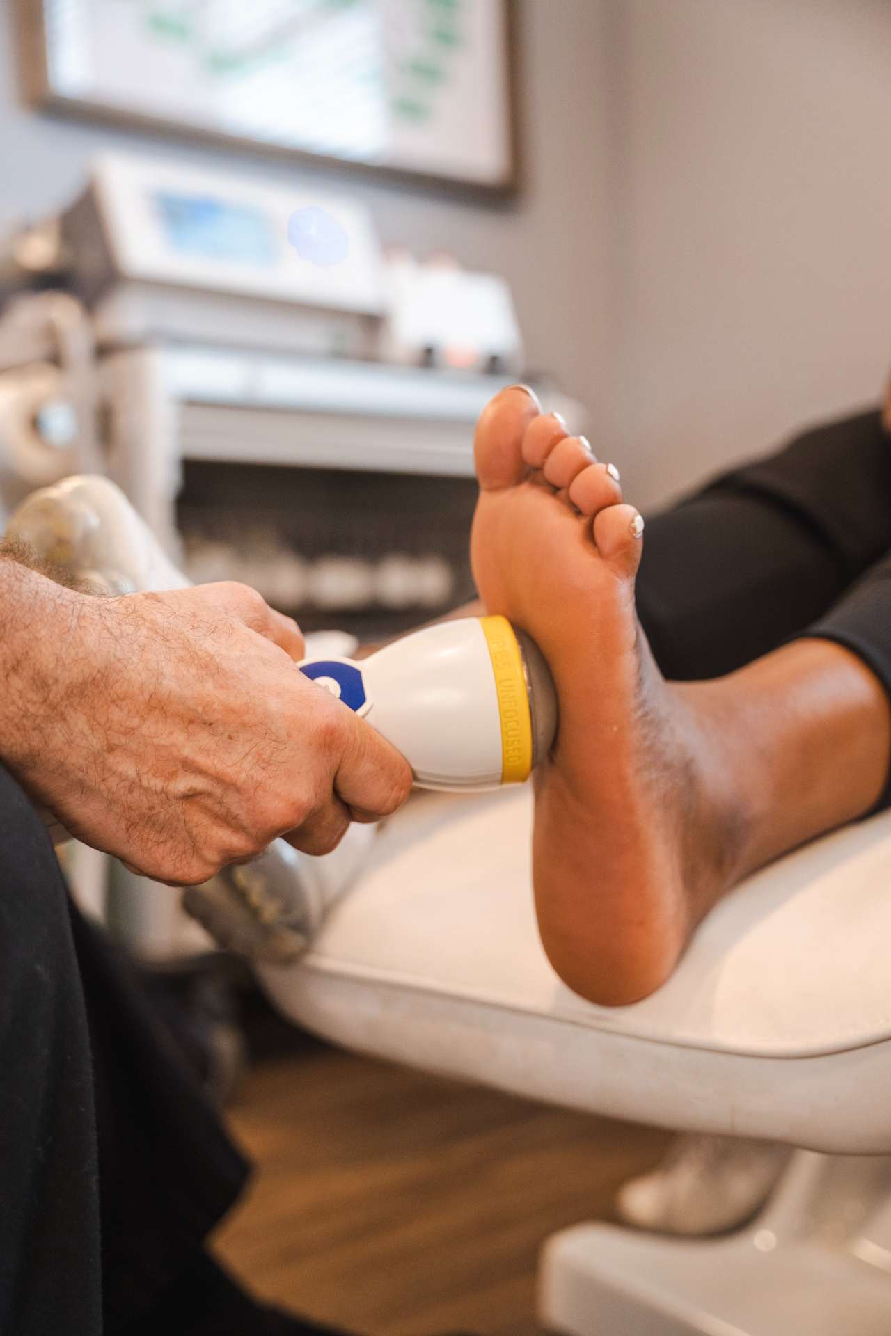 The Best Shockwave Therapy for Plantar Fasciitis