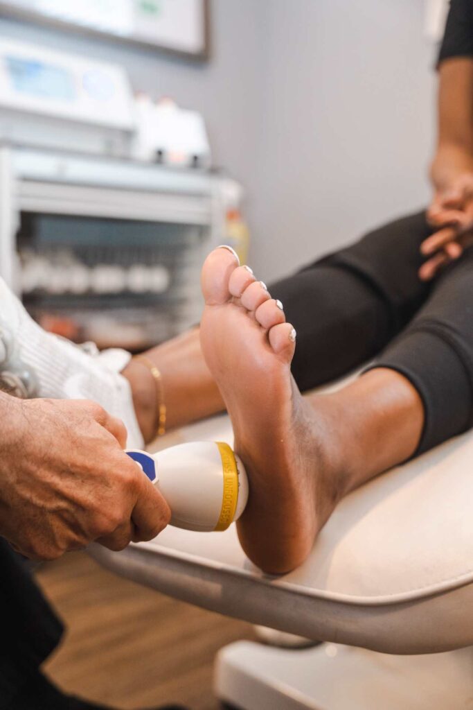 Using Ice & Heat for Plantar Fasciitis